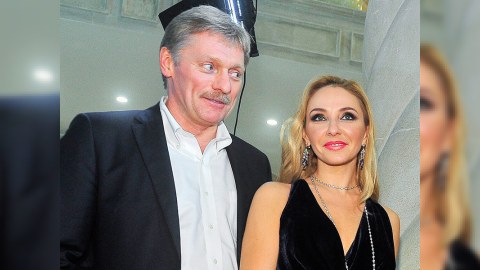 ABŞ Peskovun arvadı və iki övladına sankisya tətbiq etdi 