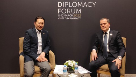 Antalyada Zəngəzur dəhlizinin əhəmiyyəti müzakirə olundu