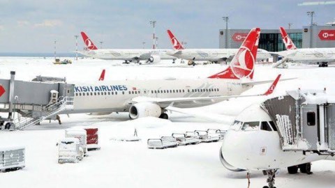 Türkiyədə 407 reys təxirə salındı