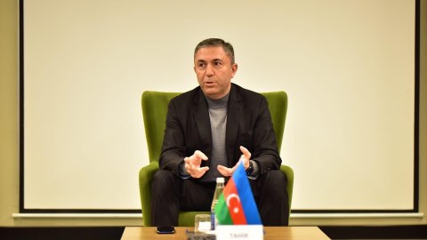 Komitə sədri gənclər təşkilatlarının rəhbərlərilə görüşüb