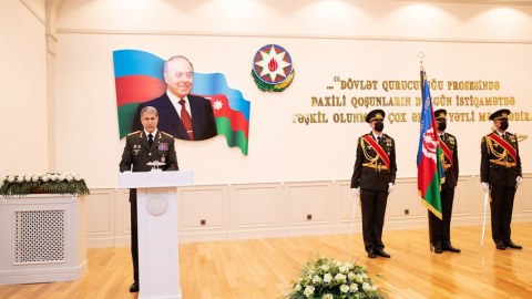 Daxili Qoşunların 30 illiyi qeyd olundu