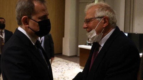 Ceyhun Bayramovun Borrellə müzakirələri: Qarabağ, Ukrayna...