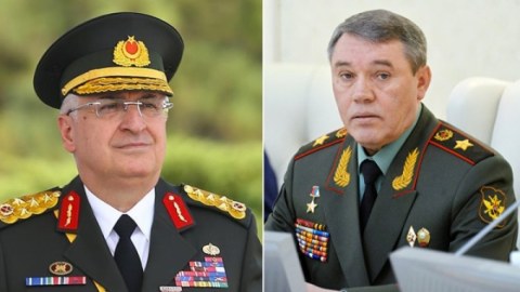 Baş Qərargah rəisləri danışıqlar apardılar