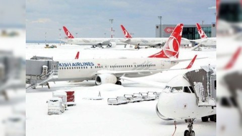 Türkiyədə 279-dan çox aviareys ləğv edildi
