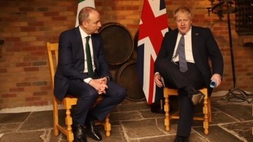 Boris Conson italiyalı həmkarı ilə görüşüb