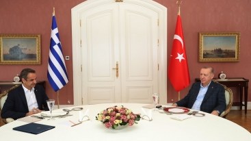 Yunanıstanın baş naziri Ərdoğanın qəbulunda