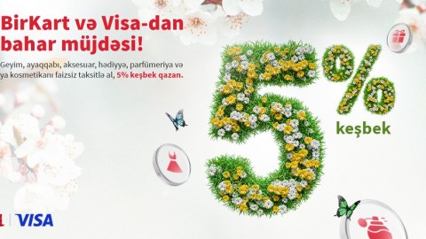 BirKart sahibləri daha çox keşbek, mil və Umico bonus qazanacaqlar!