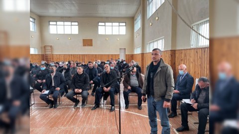Köçkün qəsəbəsinin sakinləri pay torpağı ilə təmin olunub 
