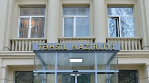 Nazirlikdən Ukraynadan gələn şagirdlərlə bağlı AÇIQLAMA