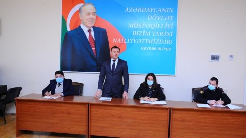 Naftalanda “Dini radikalizm və narkomaniyaya qarşı mübarizə” tədbiri keçirilib