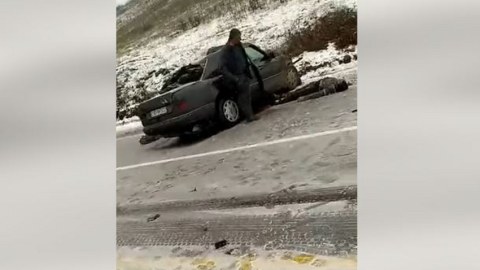 Füzulidə ağır qəza - Ölən və yaralananlar var