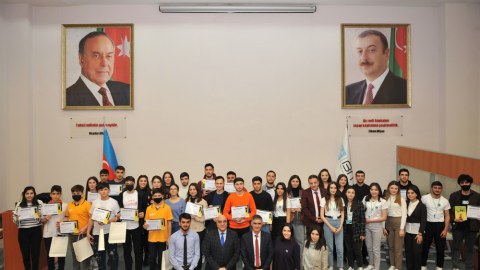 BMU-da məntiq yarışması keçirilib