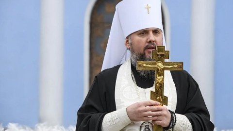 Ukrayna Kilsəsinin rəhbəri: “Rus işğalçılarını öldürmək günah deyil”