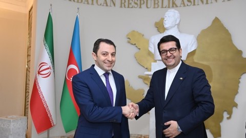 Azərbaycan-İran diplomatik münasibətlərinin 30 illiyi