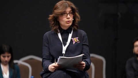 Günay Əfəndiyevanın Antalya Diplomatiya Forumunda çıxışı