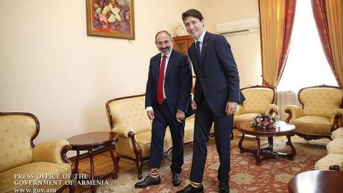 Paşinyan Trüdo ilə Qarabağdan DANIŞDI
