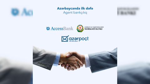 AccessBank agent bankçılıq layihəsinə başlamış ilk yerli bankdır