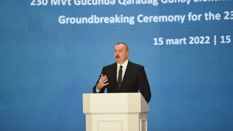 İlham Əliyev: “İstəsək borcu bir günə sıfırlaya bilərik” - YENİLƏNİB