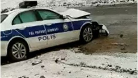 Şuşa yol polisi rəisinin düşdüyü qəza ilə bağlı cinayət işi açılıb
