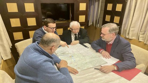Avropanın üç lideri Kiyevə gəldi