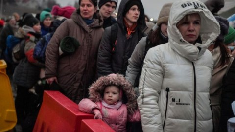 Ukrayna qaçqınlarının sayı 3 milyonu keçib