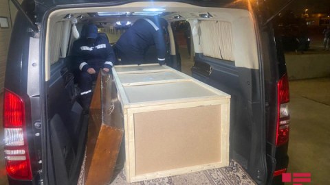 Rüstəm İbrahimbəyovun cənazəsi Bakıya gətirilib