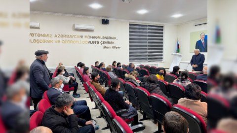 Köçkünlər azad olunmuş torpaqlara qaytarılmağı xahiş ediblər
