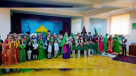 Yasamalda "Elimizə bahar gəlir!" - FOTOLAR
