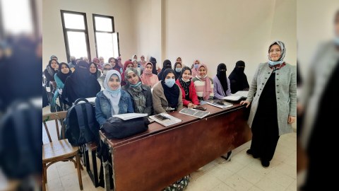 Misirin daha bir universitetində Azərbaycan dili tədris edilir