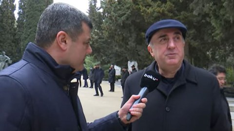 “Nazir olanda vaxtım təyyarələrdə keçirdi” - Elmar Məmmədyarov