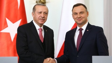 Polşa Prezidenti Türkiyədə səfərdədir