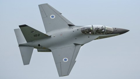 İtaliyada hərbi təyyarə qəzaya uğradı