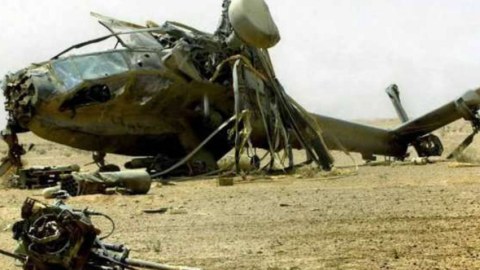 Rusiyanın daha bir helikopteri vuruldu