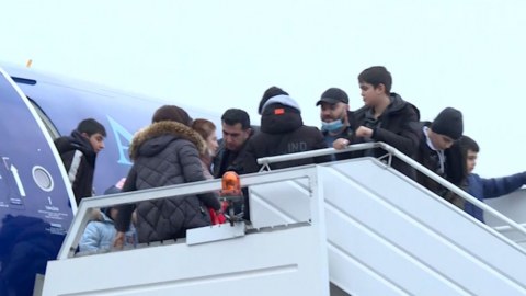 Daha 184 azərbaycanlı təxliyə olundu - FOTO