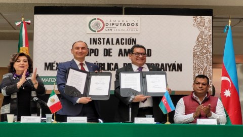 Meksikada Azərbaycanla dostluq qrupu yaradıldı