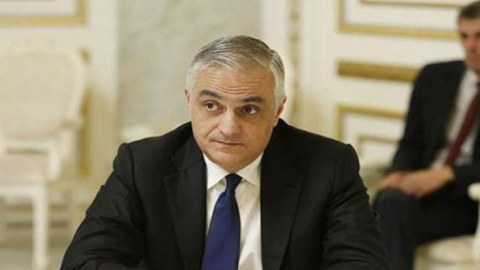 Üçtərəfli işçi qrupunun erməni həmsədri Moskvaya gedib