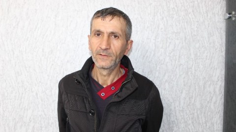 Keçmiş məhkumdan odlu silah götürüldü