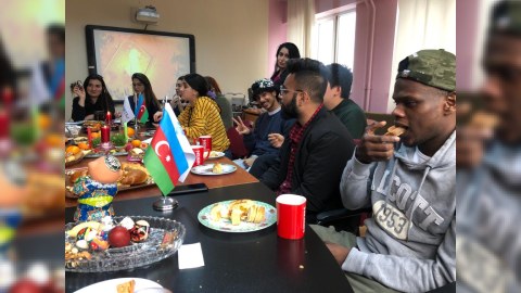 BMU-da “Multikultural Novruz bayramı” keçirilib