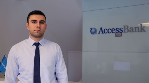 Məzunlar AccessBank-da işə başlayıblar