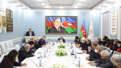 GDU-də Elmi Şuranın növbədənkənar yığıncağı keçirilib