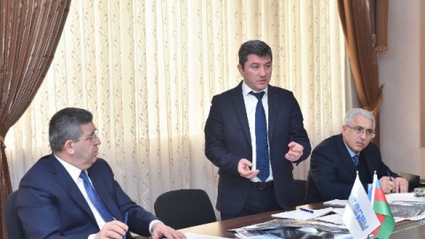 “Azərsu” ASC-nin sədr müavini vətəndaşları qəbul etdi - FOTOLAR