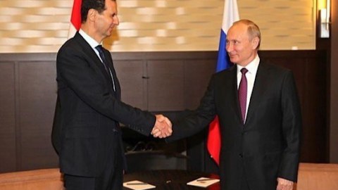 Bəşər Əsəd Putinə 40 min muzdlu döyüşçü söz verib 