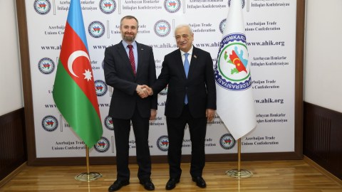 Səttar Möhbalıyev Polşa səfiri ilə görüşüb