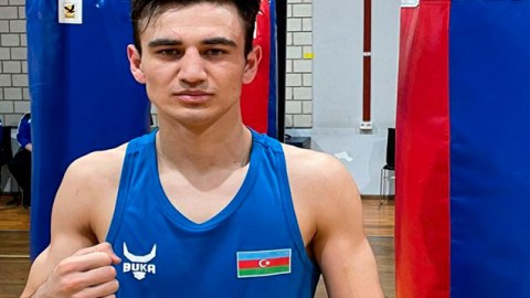 Boksçumuz Avropa çempionatında 1/4 finala yüksəldi