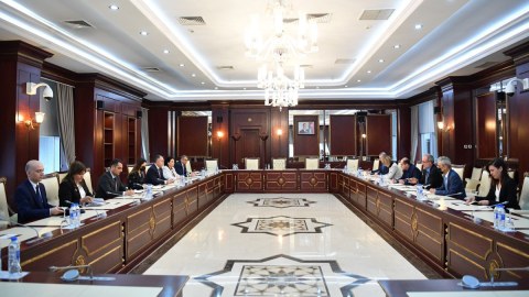 Deputatlar BMT rəsmiləri ilə görüşdülər