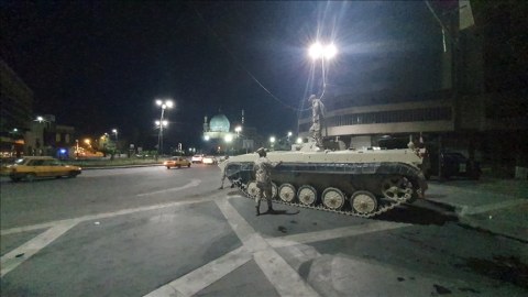 ABŞ-ın bazasına raket zərbələri endirildi
