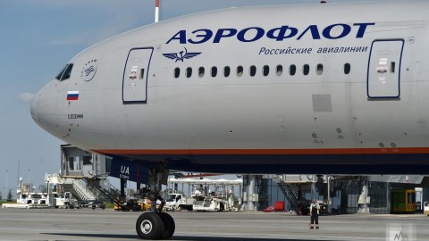 "Aeroflot"un hesabları bloklandı