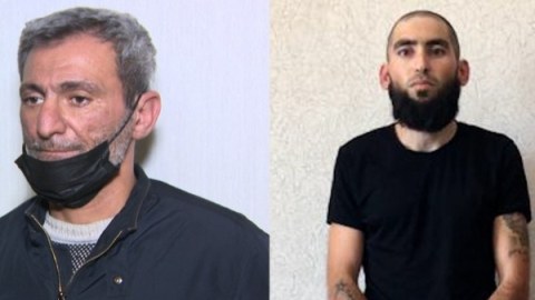 Narkotacir qəbiristanlıqda saxlanıldı - VİDEO