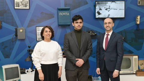 Dünyanın məşhur universitetinə qəbul olan şagird nazirliyə ÇAĞIRILDI