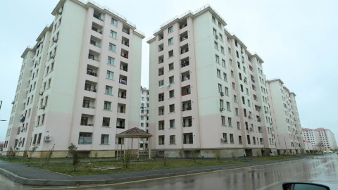 Şəhid ailələri və müharibə əlillərinə mənzil verildi
